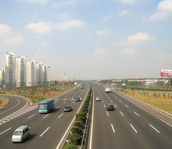 沪宁高速路段